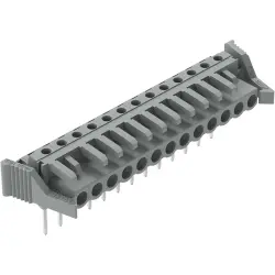 Female connector for terminal block, 232-243/005-000/039-000