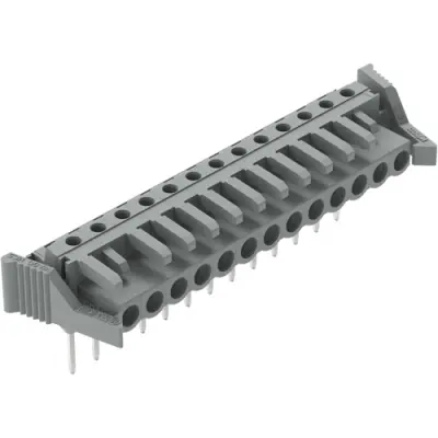 Female connector for terminal block, 232-243/005-000/039-000 - 1