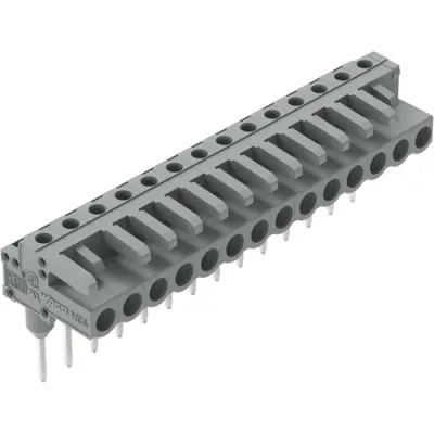 Female connector for terminal block, 232-244/005-000 - 1