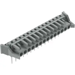 Female connector for terminal block, 232-244/005-000/039-000
