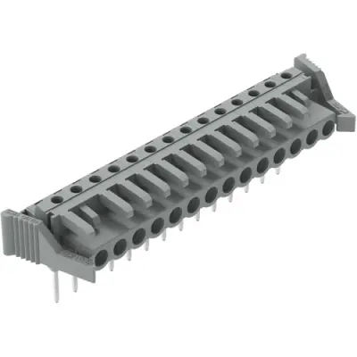 Female connector for terminal block, 232-244/005-000/039-000 - 1