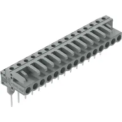 Female connector for terminal block, 232-245/005-000