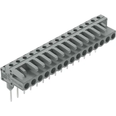 Female connector for terminal block, 232-245/005-000 - 1