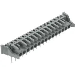 Female connector for terminal block, 232-245/005-000/039-000