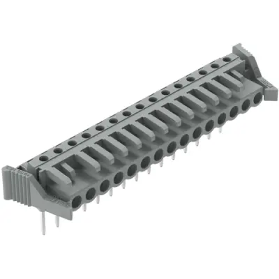 Female connector for terminal block, 232-245/005-000/039-000 - 1