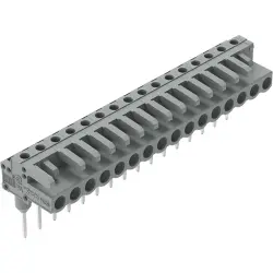 Female connector for terminal block, 232-246/005-000