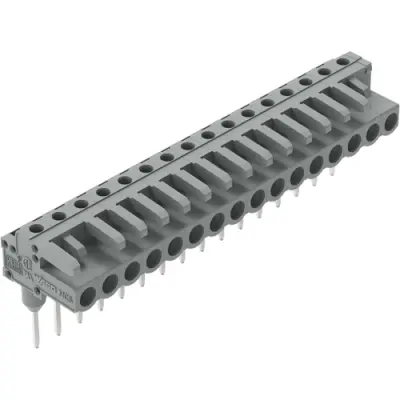 Female connector for terminal block, 232-246/005-000 - 1