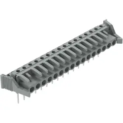 Female connector for terminal block, 232-246/005-000/039-000