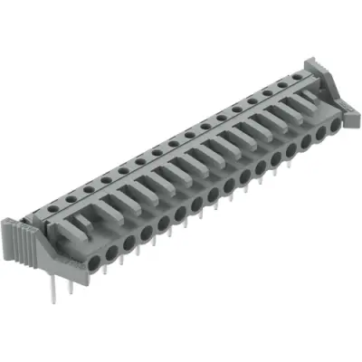 Female connector for terminal block, 232-246/005-000/039-000 - 1