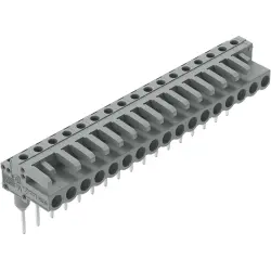 Female connector for terminal block, 232-247/005-000