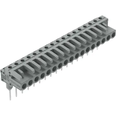 Female connector for terminal block, 232-247/005-000 - 1