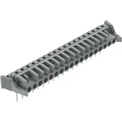 Female connector for terminal block, 232-248/005-000/039-000