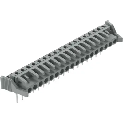 Female connector for terminal block, 232-248/005-000/039-000 - 1