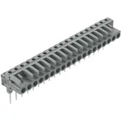 Female connector for terminal block, 232-249/005-000