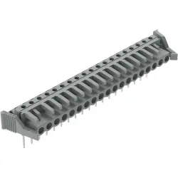 Female connector for terminal block, 232-249/005-000/039-000