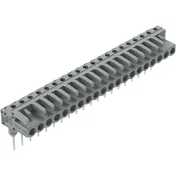 Female connector for terminal block, 232-250/005-000