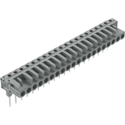 Female connector for terminal block, 232-250/005-000 - 1