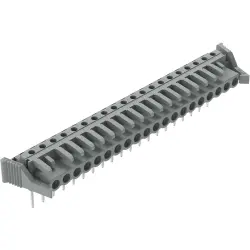 Female connector for terminal block, 232-250/005-000/039-000