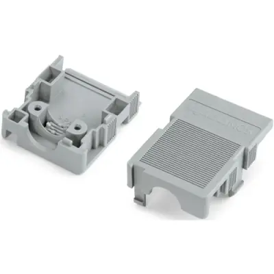 Strain relief housing for PCB connector, 232-606 - 1