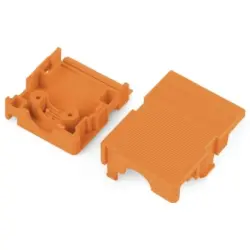 Strain relief housing for PCB connector, 232-633