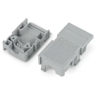 Strain relief housing for PCB connector, 232-662 - 1
