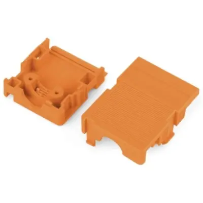 Strain relief housing for PCB connector, 232-682 - 1