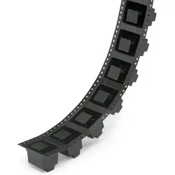 PCB terminal, 4 pole, pitch 10 mm, AWG 28-12, 24 A, cage clamp, gray, 236-304