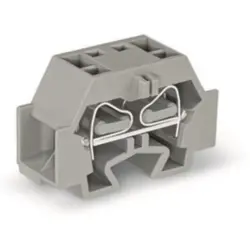 4-wire terminal, 1 pole, 0.08-4.0 mm², AWG 28-12, straight, 32 A, 630 V, spring-cage connection, 262-341