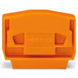 End/Intermediate plate for terminal block, 264-368