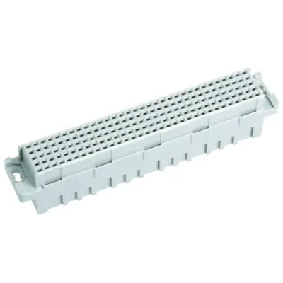 Socket header, 160 pole, pitch 2.54 mm, straight, gray, 02050000005 - 1