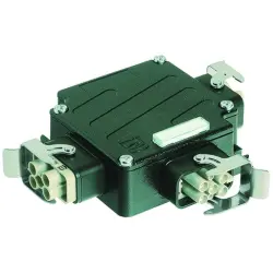 Connector kit, 6 pole + PE , 09120084720