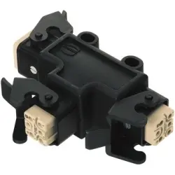 Connector kit, size 3A, 4 pole + PE , 09120084751