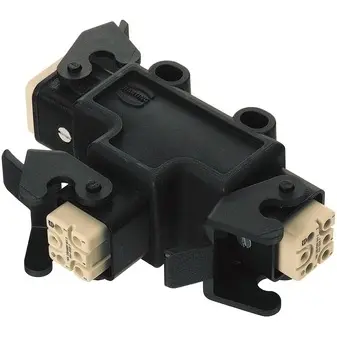 Connector kit, size 3A, 4 pole + PE , 09120084751 - 1