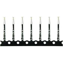 Receptacle, 0.09-0.5 mm², AWG 28-20, crimp connection, noble metal, 02050001511
