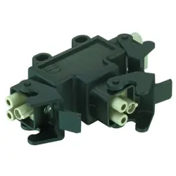 Connector kit, size 3A, 2 pole + PE , IP65/IP67, 09120084752