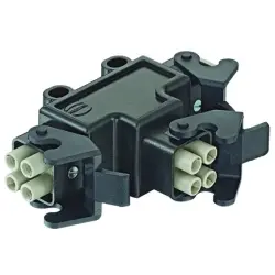 Connector kit, size 3A, 4 pole, 09120084756