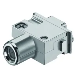 Socket contact insert, 1 pole, equipped, axial screw connection, 09140012732