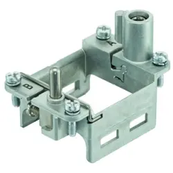 Holding frame, size 6B, zinc die casting, 09140060361