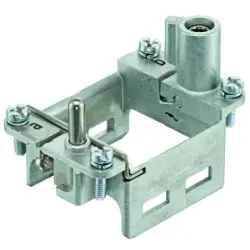 Holding frame, size 6B, zinc die casting, 09140060371