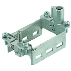 Holding frame, size 10B, zinc die casting, 09140100371