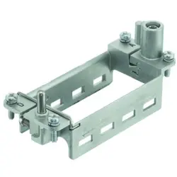 Holding frame, size 16B, zinc die casting, 09140160361