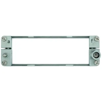 Holding frame, size 24B, zinc die casting, 09140240313 - 1