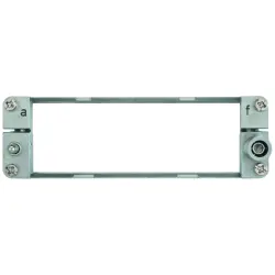 Holding frame, size 24B, zinc die casting, 09140240313