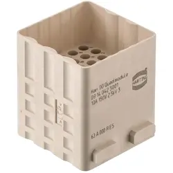 Pin contact insert, DD, 42 pole, unequipped, crimp connection, 09140423001