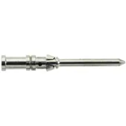 Pin contact, 0.14-0.37 mm², AWG 26-22, crimp connection, 09150006161