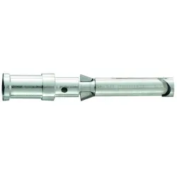 Receptacle, 0.14-0.37 mm², AWG 26-22, crimp connection, silver-plated, 09150006207