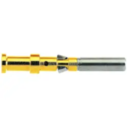 Receptacle, 0.14-0.37 mm², AWG 26-22, crimp connection, gold-plated, 09150006271