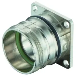 Surface mount housing, front mounting, 4 x 3.2 mm for circular connector M23, 09151000302