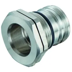 Surface mount housing, rear wall mounting, M25 x 1.5 for circular connector M23, 09151000308