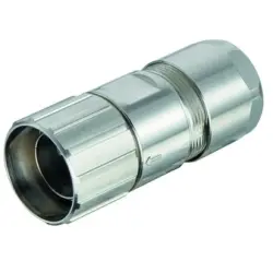 Grommet housing, EMC, straight, 7-12 mm for circular connector M23, 09151000402